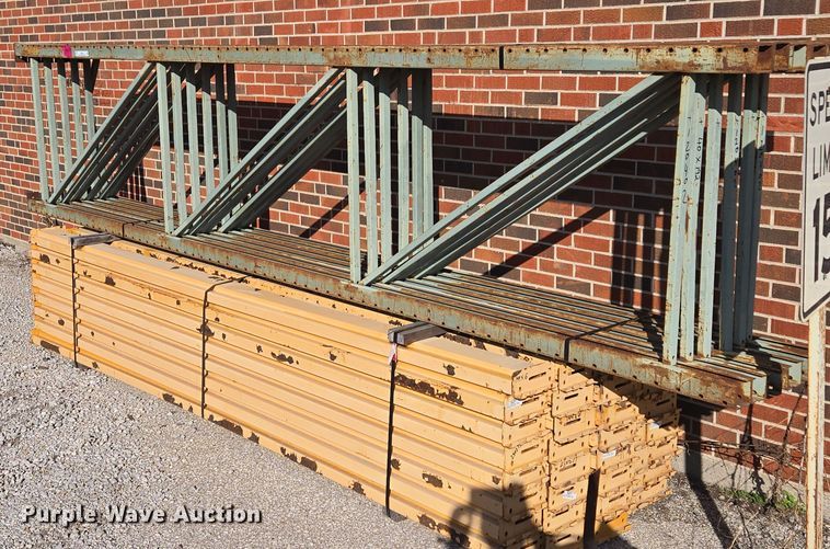 image for item EQ3567 Keystone  pallet racking 