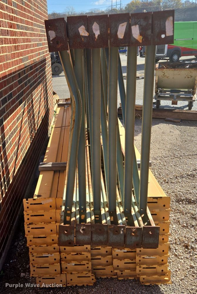 image for item EQ3567 Keystone  pallet racking 