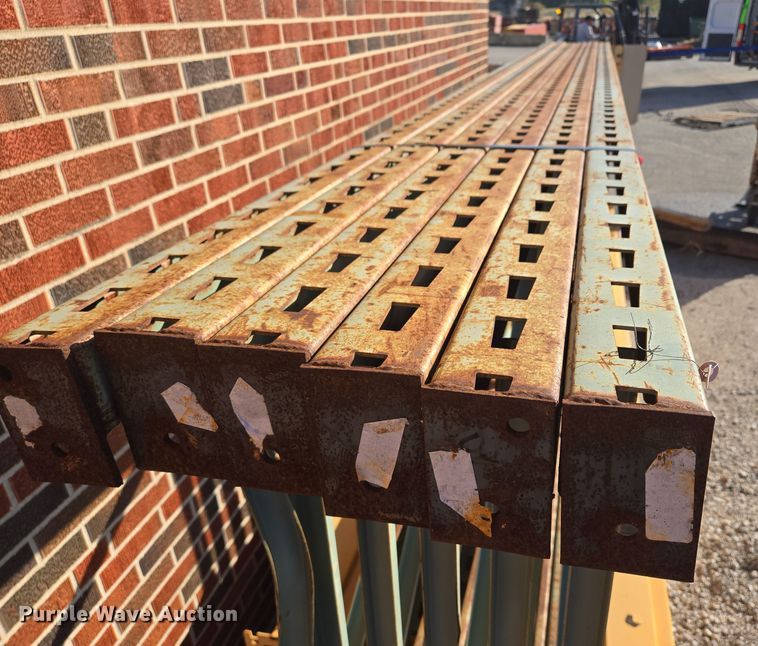 image for item EQ3567 Keystone  pallet racking 