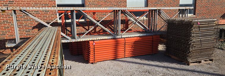 image for item EQ3568 Keystone  pallet racking 