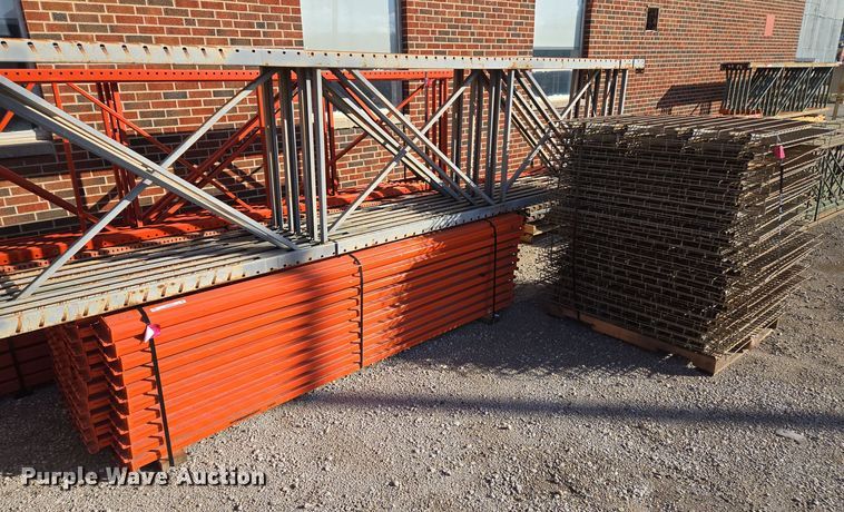 image for item EQ3568 Keystone  pallet racking 