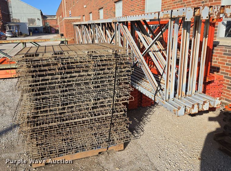 image for item EQ3568 Keystone  pallet racking 