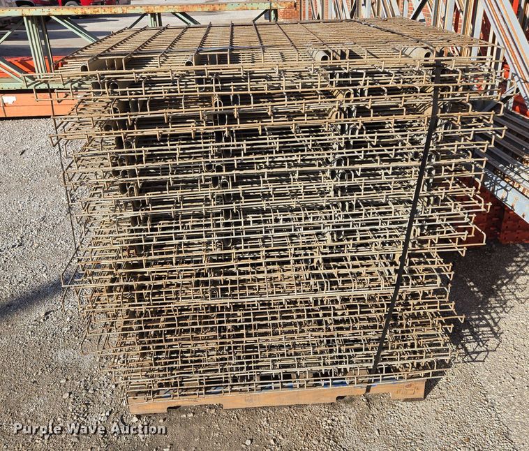 image for item EQ3568 Keystone  pallet racking 