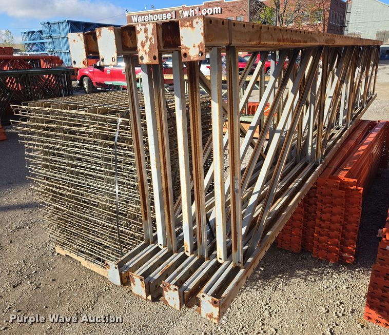 image for item EQ3568 Keystone  pallet racking 