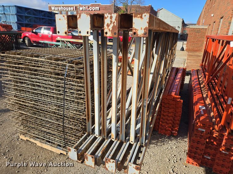 image for item EQ3568 Keystone  pallet racking 