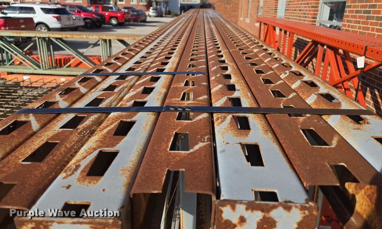 image for item EQ3568 Keystone  pallet racking 