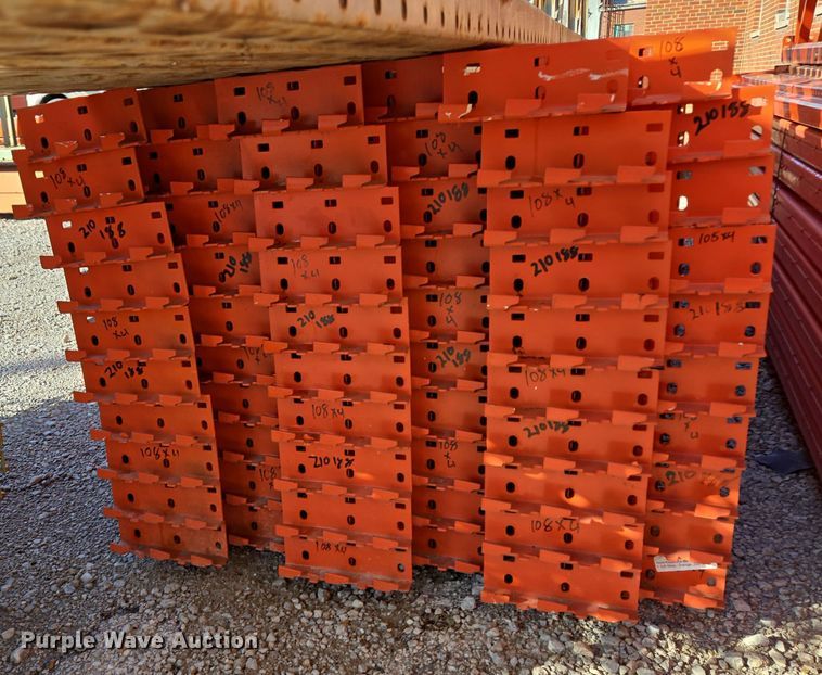 image for item EQ3568 Keystone  pallet racking 