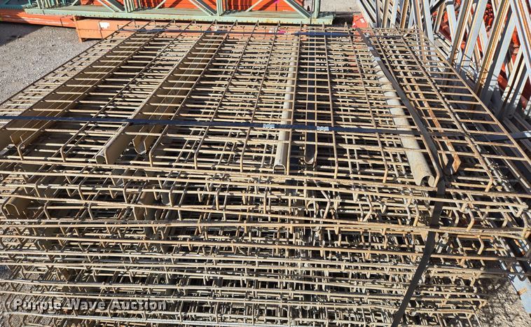 image for item EQ3568 Keystone  pallet racking 