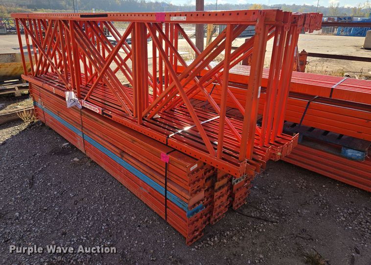 image for item EQ3570 Paltier  pallet racking 