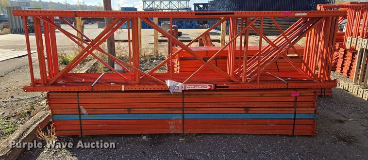 image for item EQ3570 Paltier  pallet racking 