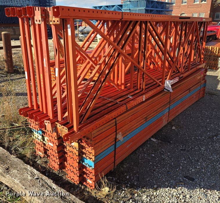 image for item EQ3570 Paltier  pallet racking 