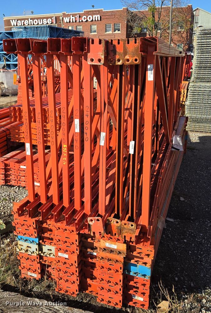 image for item EQ3570 Paltier  pallet racking 