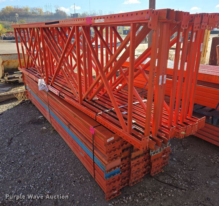 image for item EQ3570 Paltier  pallet racking 