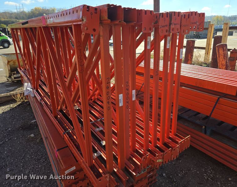 image for item EQ3570 Paltier  pallet racking 