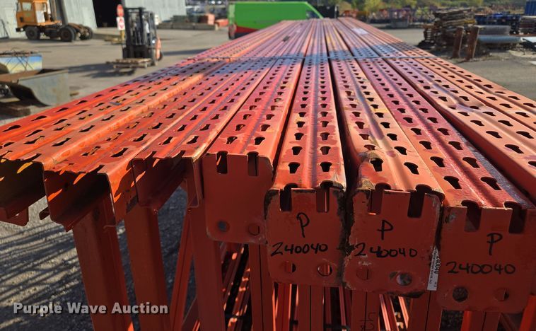 image for item EQ3570 Paltier  pallet racking 