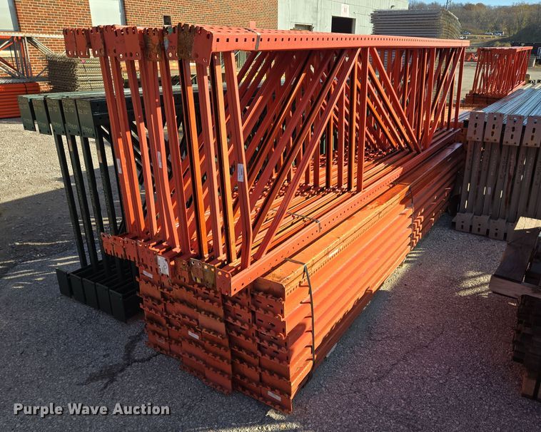 image for item EQ3571 Paltier  pallet racking 