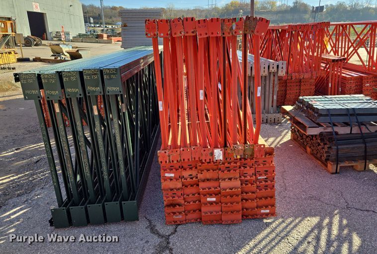 image for item EQ3571 Paltier  pallet racking 