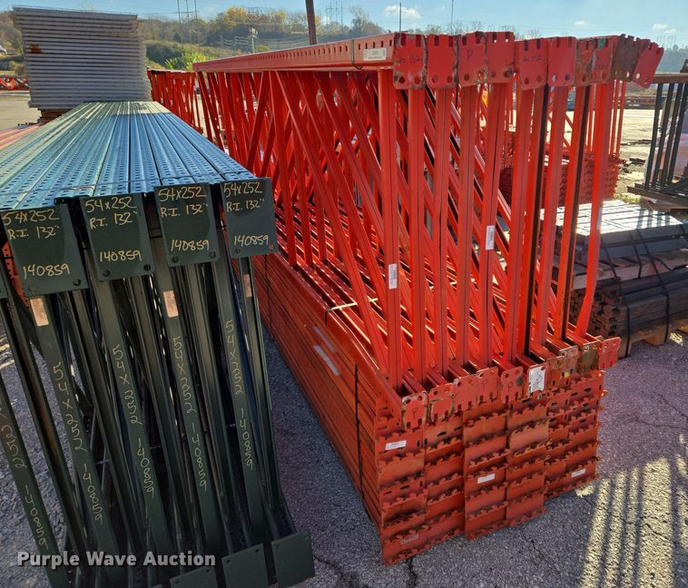 image for item EQ3571 Paltier  pallet racking 