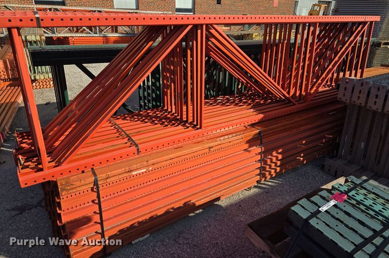 image for item EQ3571 Paltier  pallet racking 