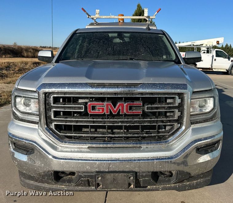 image for item ER8145 2016 GMC Sierra 1500 Double Cab pickup truck