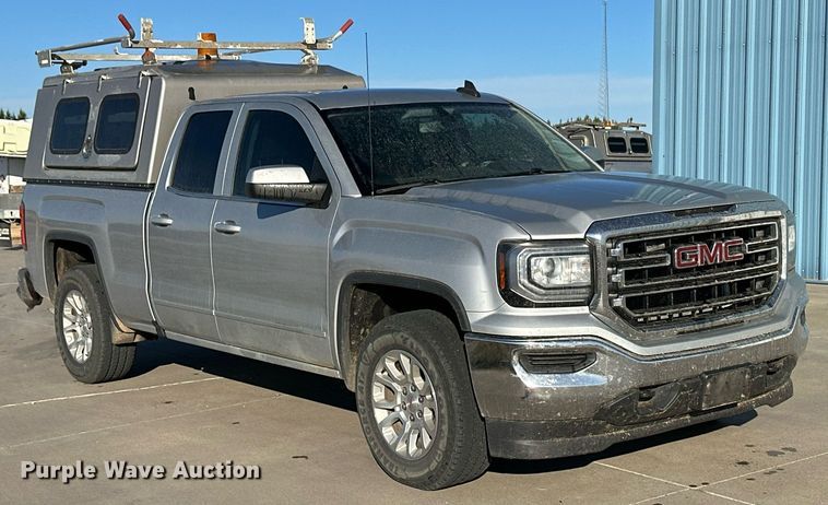 image for item ER8145 2016 GMC Sierra 1500 Double Cab pickup truck