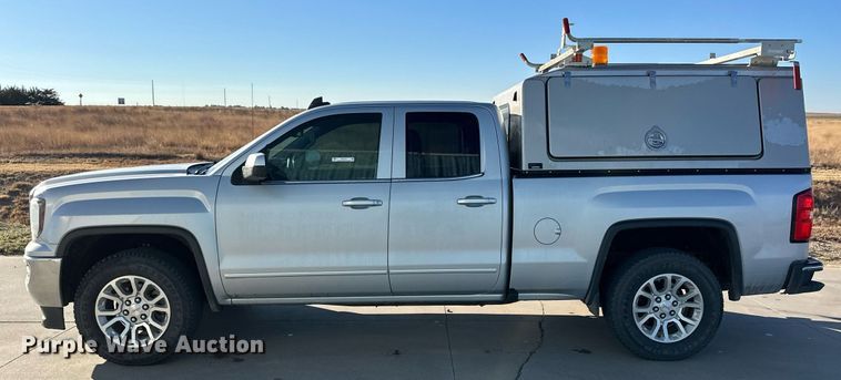 image for item ER8145 2016 GMC Sierra 1500 Double Cab pickup truck