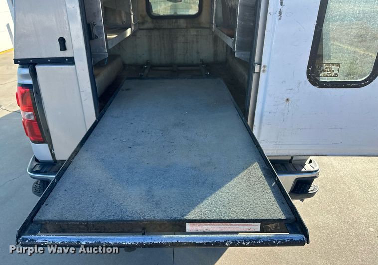 image for item ER8145 2016 GMC Sierra 1500 Double Cab pickup truck