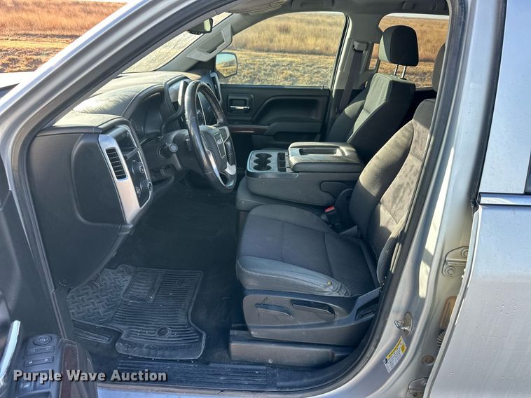 image for item ER8145 2016 GMC Sierra 1500 Double Cab pickup truck