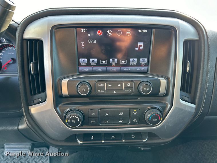 image for item ER8145 2016 GMC Sierra 1500 Double Cab pickup truck