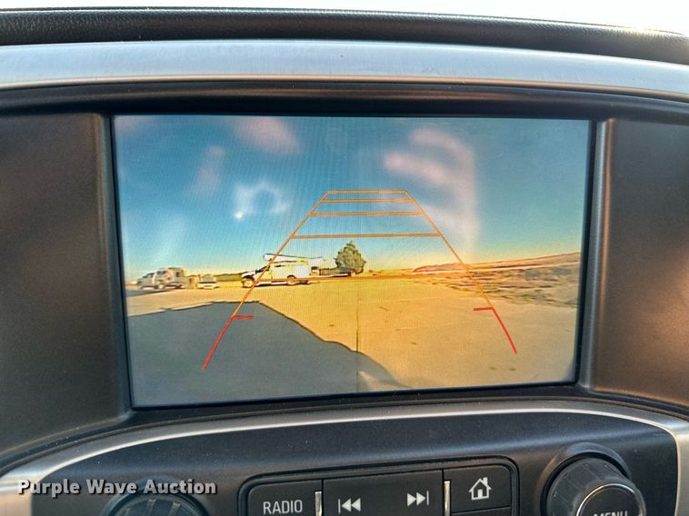 image for item ER8145 2016 GMC Sierra 1500 Double Cab pickup truck