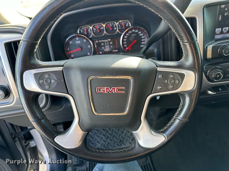 image for item ER8145 2016 GMC Sierra 1500 Double Cab pickup truck