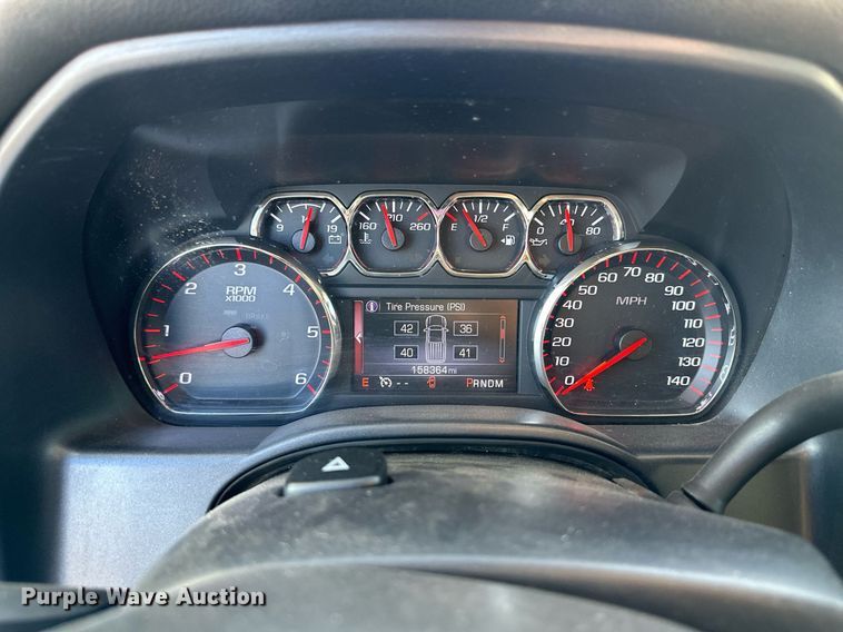 image for item ER8145 2016 GMC Sierra 1500 Double Cab pickup truck