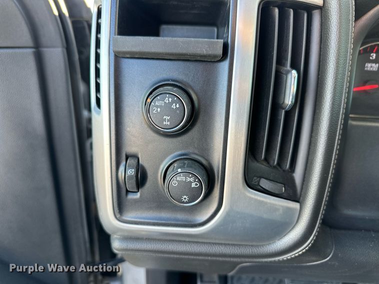 image for item ER8145 2016 GMC Sierra 1500 Double Cab pickup truck