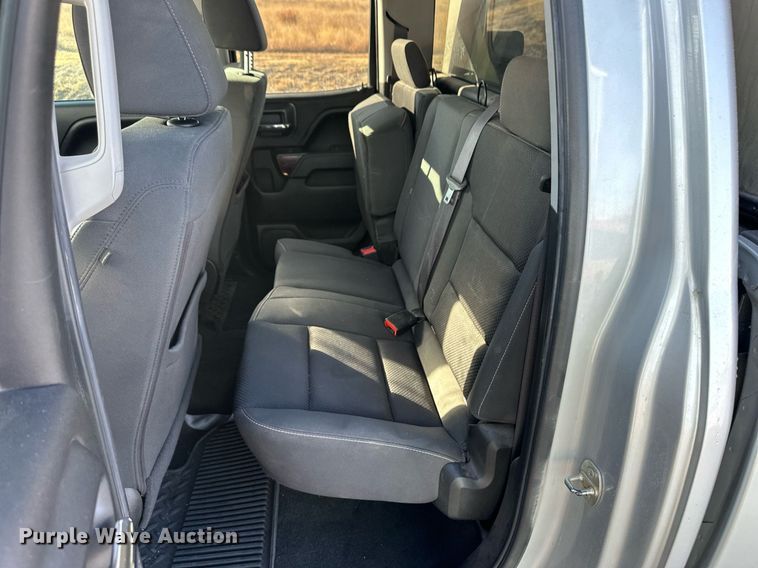 image for item ER8145 2016 GMC Sierra 1500 Double Cab pickup truck