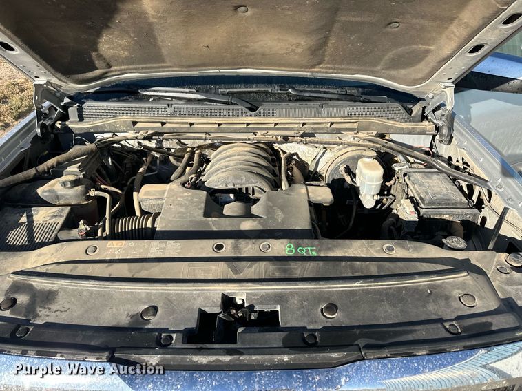 image for item ER8145 2016 GMC Sierra 1500 Double Cab pickup truck