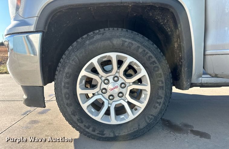 image for item ER8145 2016 GMC Sierra 1500 Double Cab pickup truck