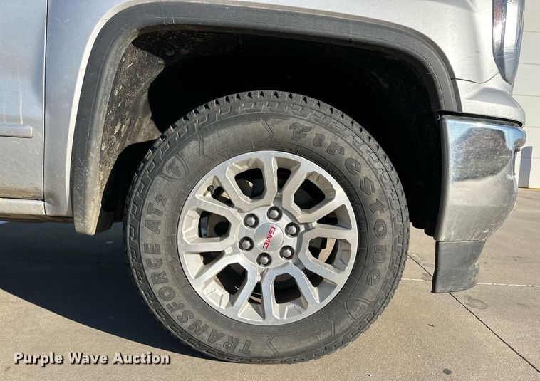 image for item ER8145 2016 GMC Sierra 1500 Double Cab pickup truck