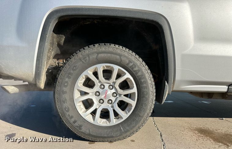 image for item ER8145 2016 GMC Sierra 1500 Double Cab pickup truck