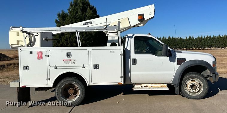 image for item ER8147 2008 Ford F450 Super Duty bucket truck