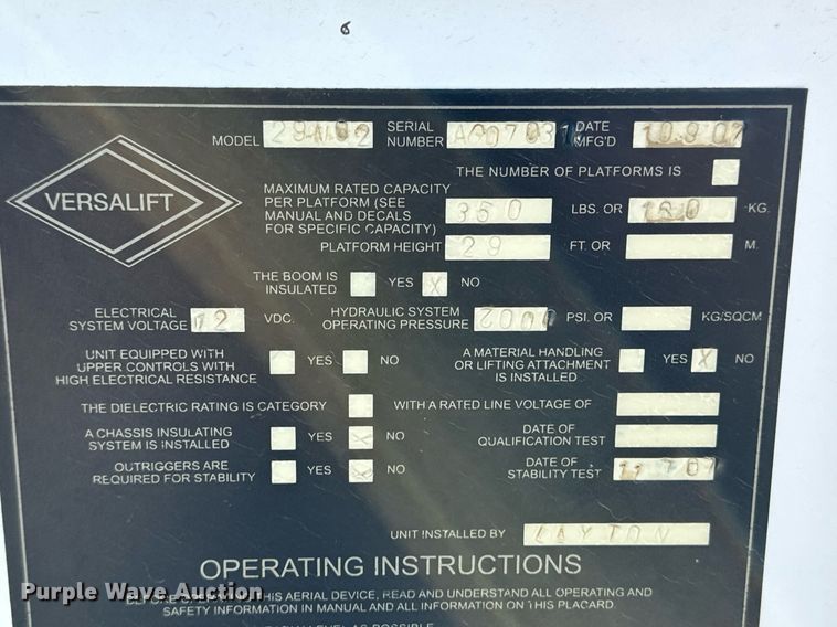 image for item ER8147 2008 Ford F450 Super Duty bucket truck