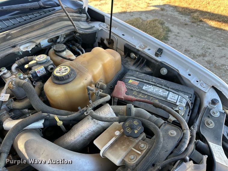 image for item ER8147 2008 Ford F450 Super Duty bucket truck