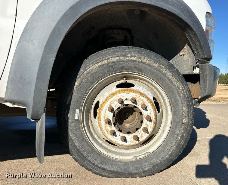 image for item ER8147 2008 Ford F450 Super Duty bucket truck