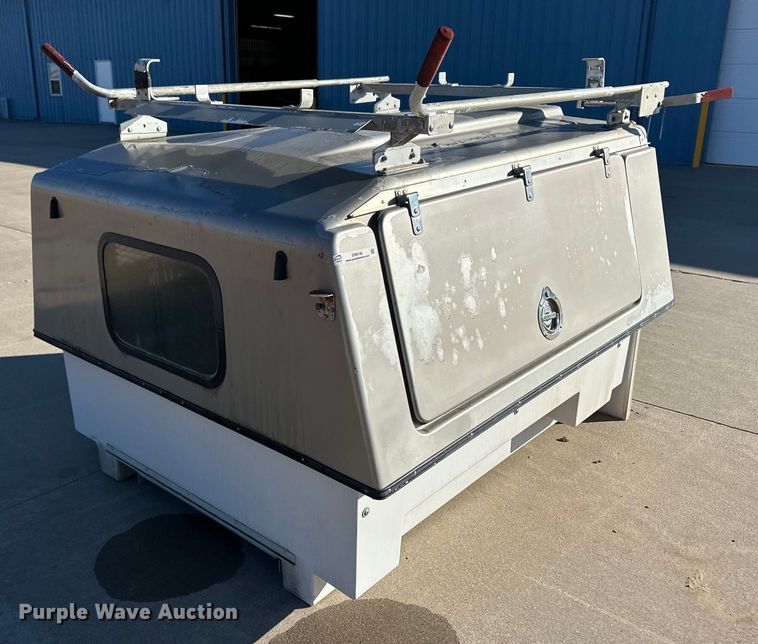 image for item ER8148 BrandFX pickup truck topper