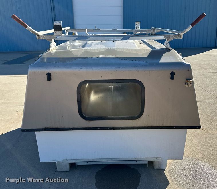 image for item ER8148 BrandFX pickup truck topper