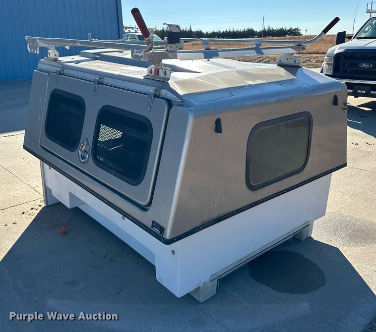 image for item ER8148 BrandFX pickup truck topper