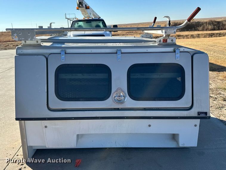 image for item ER8148 BrandFX pickup truck topper