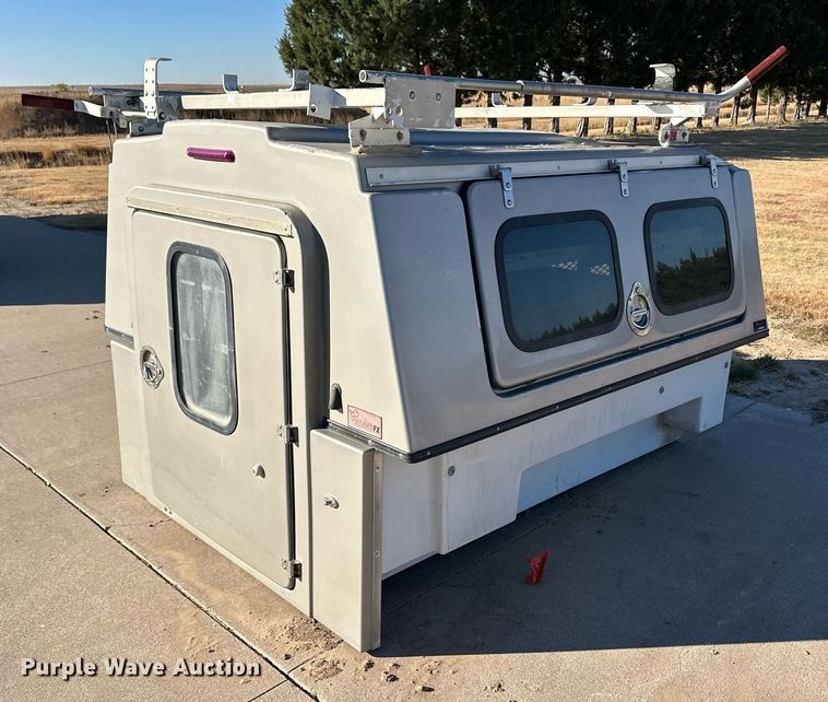 image for item ER8148 BrandFX pickup truck topper