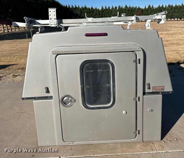 image for item ER8148 BrandFX pickup truck topper