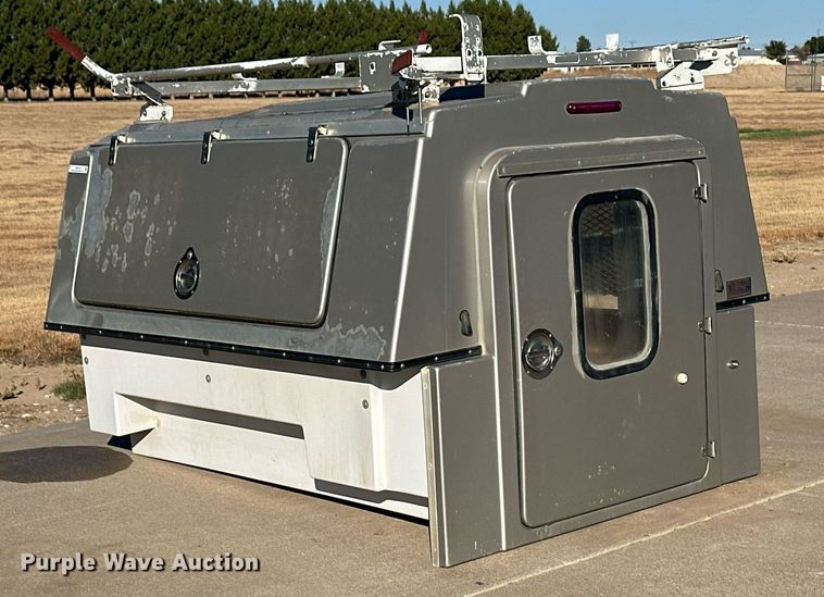 image for item ER8148 BrandFX pickup truck topper