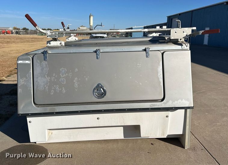 image for item ER8148 BrandFX pickup truck topper